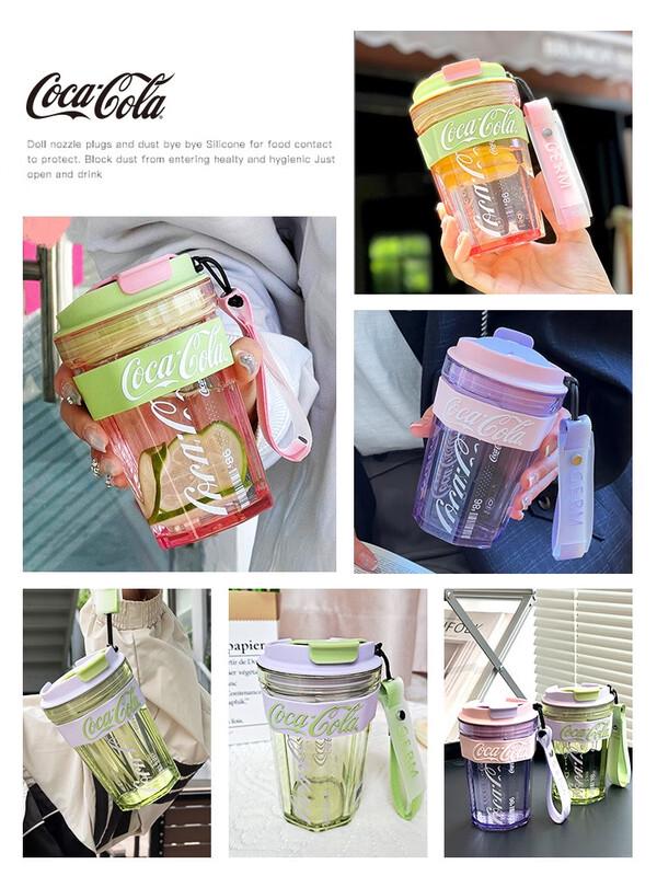 Нержавеющая стальная бутылка для воды Grenii Coca-Cola с ароматом периллы и персика