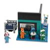 Children's designer Animal hospital with stage, 300 parts, 8 figures