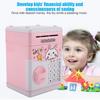 Toy Bank ATM Electric Password Money Box Automatic Saving Music Child Baby Kids Gift (Pink)