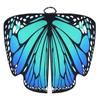 Party Butterfly Wings Shawl Fairy Rainbow Cloak Women Butterfly Cape