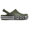 Crocs Bayaband EVA Non-Slip Durable Comfortable Clogs Unisex Footwear Green 205089-309