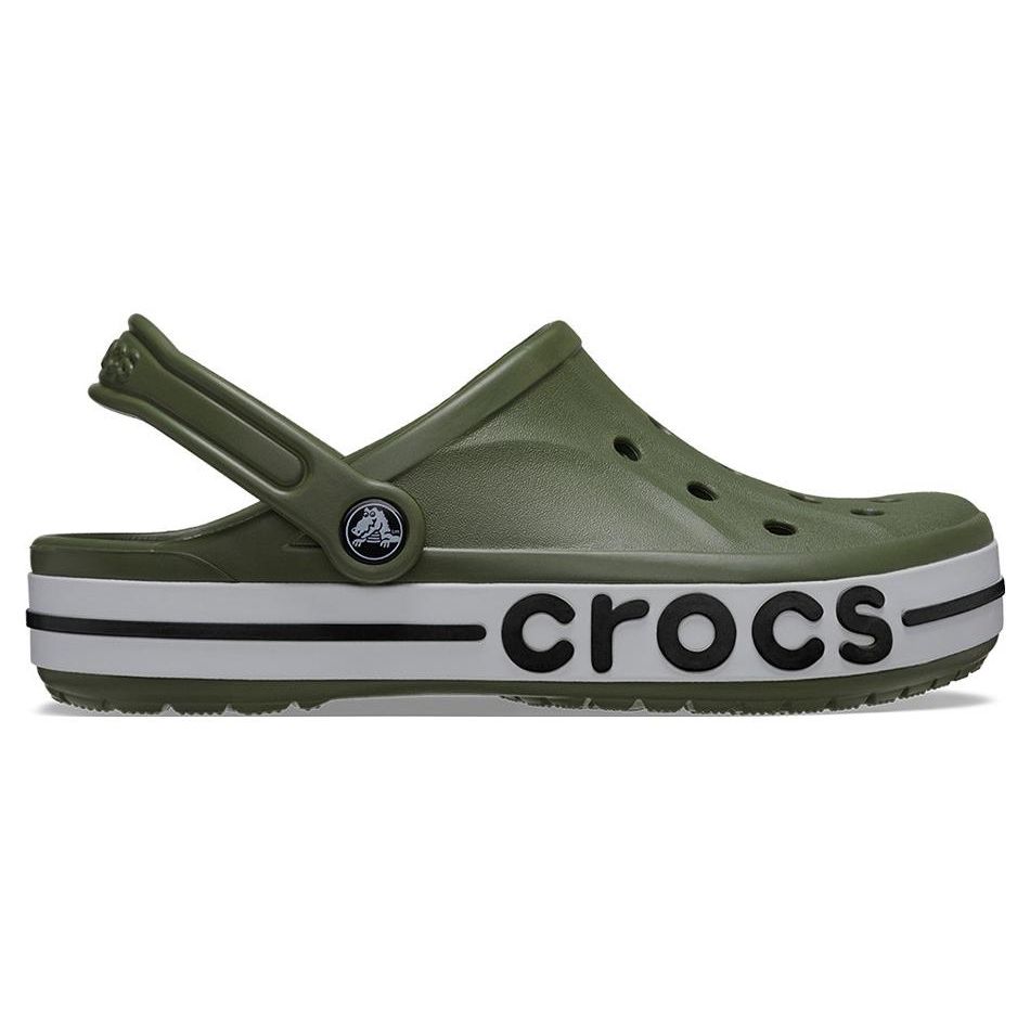 Crocs Bayaband EVA Non-Slip Durable Comfortable Clogs Unisex Footwear Green 205089-309