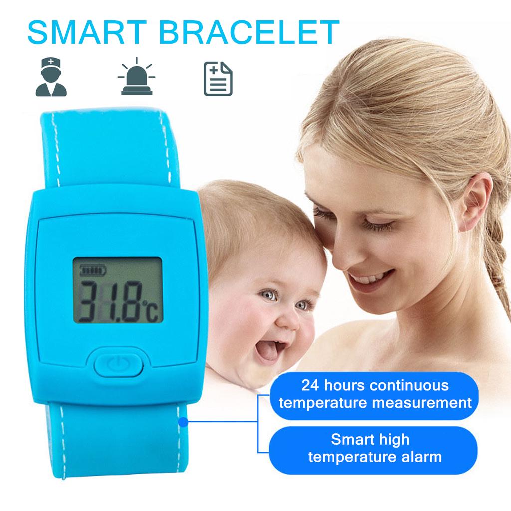 Kids bluetooth Smart Watch Thermometer Bracelet Children Temperature Monitor