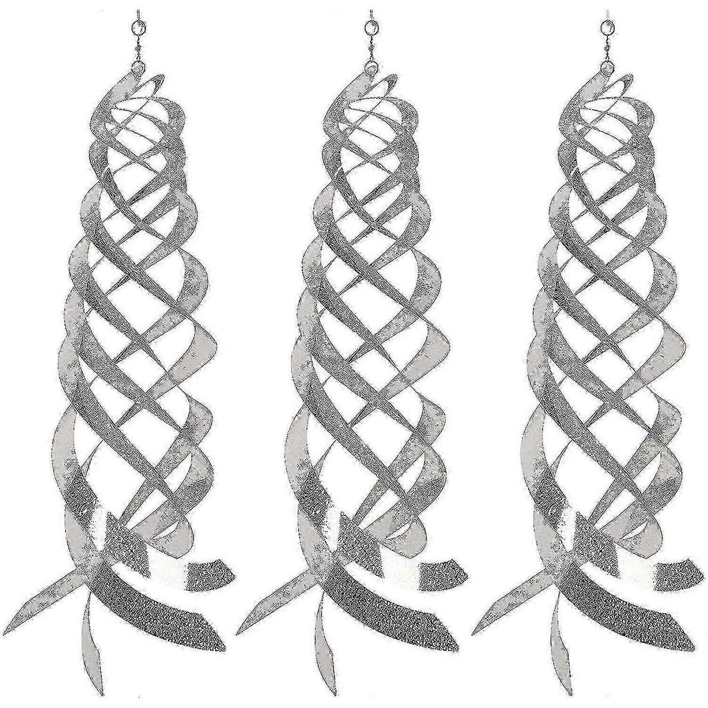 2025 Rare Pearl Bird Repellants, Bird Spiral Revealer, Reflective Bird Fear Rods, Ornamental Spinner Deterrent Tester
