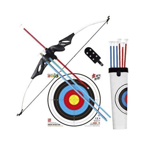 Золотая медаль для стрельбы из лука Kids Pro Set, 1 корейская игрушка