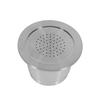 Stainless Steel Refillable Reusable Coffee Capsule With Spoon Compatible For Nespresso Machine