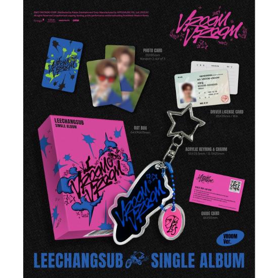 Выберите POB BTOB LEECHANGSUB LEE CHANGSUB Сингл VROOM VROOM