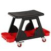 Мобильный стул для детейлинга автомобиля и хранения инструментов для полировки и нанесения пленок
