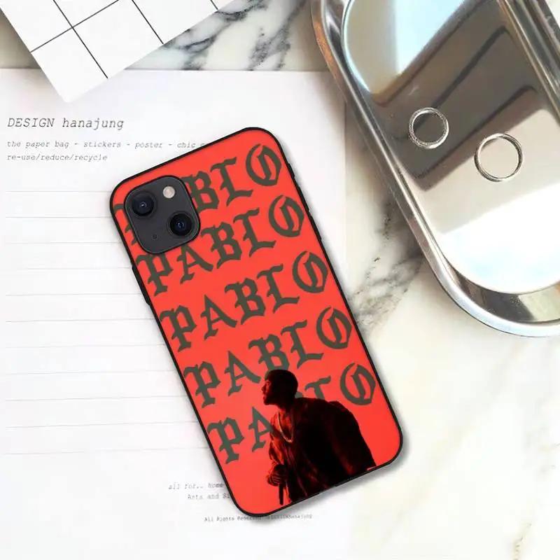 Чехол для телефона RUICHI Kanye West для iPhone 11 12 Mini 13 Pro XS Max X 8 7 6s Plus 5 SE XR