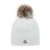 Moncler Шапка с помпоном Нашивка с логотипом 3b00007 A9327 91z