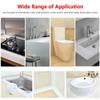 Водонепроницаемая наклейка на стену из ПВХ, самоклеящаяся лента для раковины, плиты, трещин, полоска для кухни, ванной комнаты, ванной, угловая герметизирующая лента, водонепроницаемая