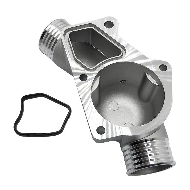 Алюминиевый корпус термостата с соединителем водяного шланга для BMW 3 и 5 серии E46/E34