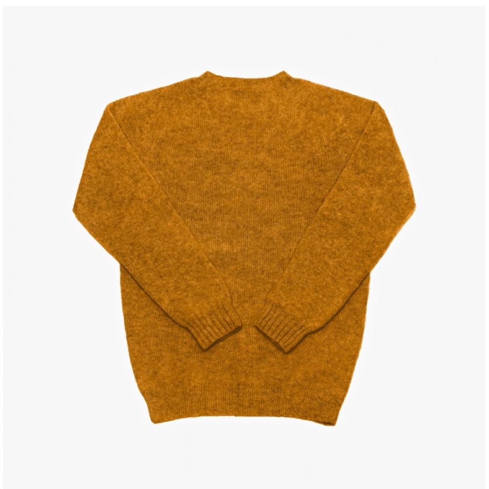 Halliove Scotland M3834 7 Лохматый Тмин Лохматая Собака Тмин Дырка Одежда Мужской Трикотаж