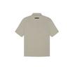 Essentials Short Sleeve Polo Unisex Tops Moss FOG-SS21-583