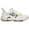 Fila Женские Белые Низкие Кроссовки в Ретро Стиле F12W031120FSW