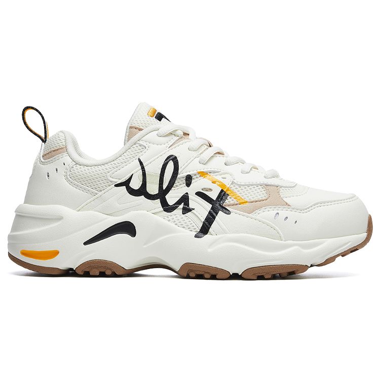 Fila Женские Белые Низкие Кроссовки в Ретро Стиле F12W031120FSW