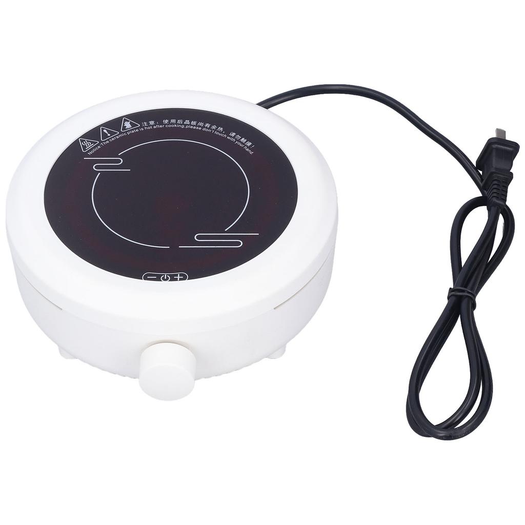 Electric Cooktop 800W Portable Electric Hot Plate for Home Dormitory Office
