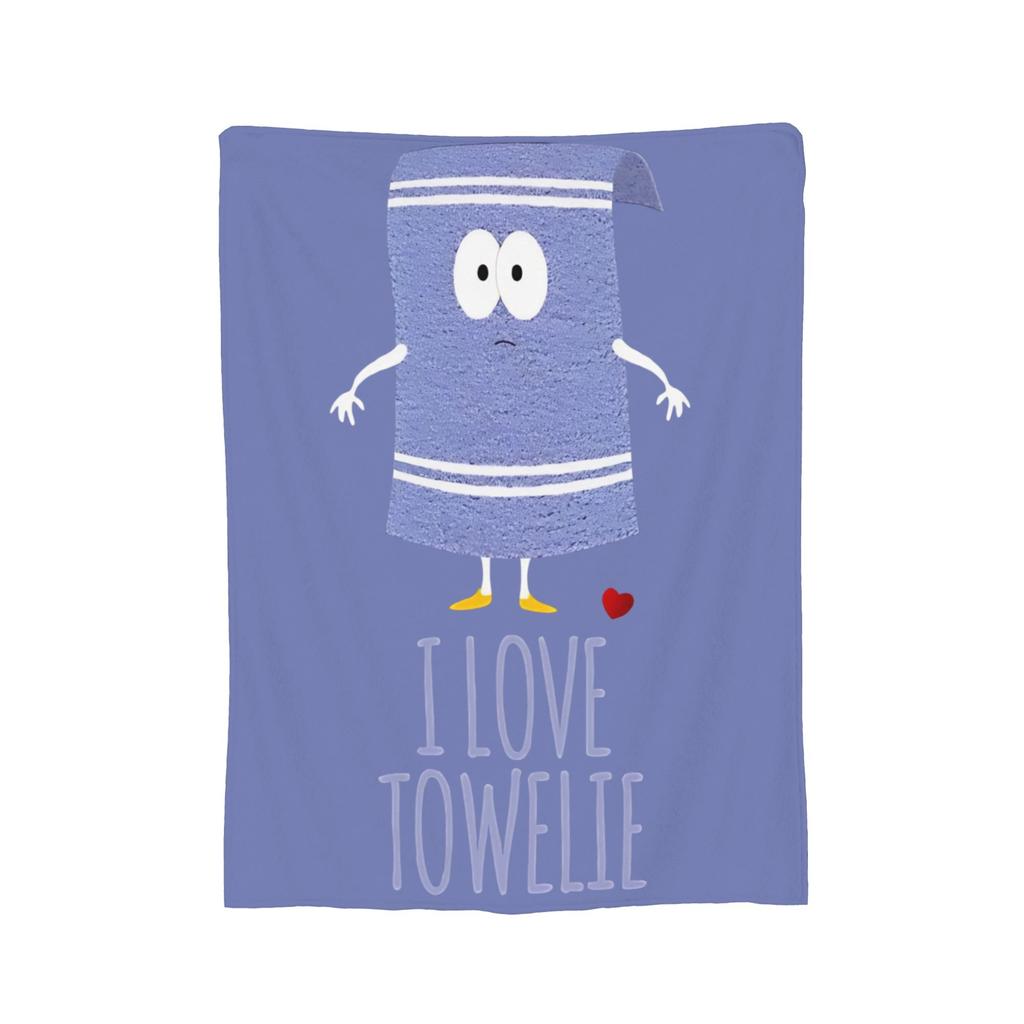 I Love Cheesy Poofs South-Parks Blanket Fleece Print Cartman Multifunction Lightweight Thin Throw Blanket for Home Couch Quilt