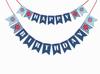 Inkdotpot Birthday Party Decorations Happy Birthday Party Garland Baby Boy Pirate Pennant Banner