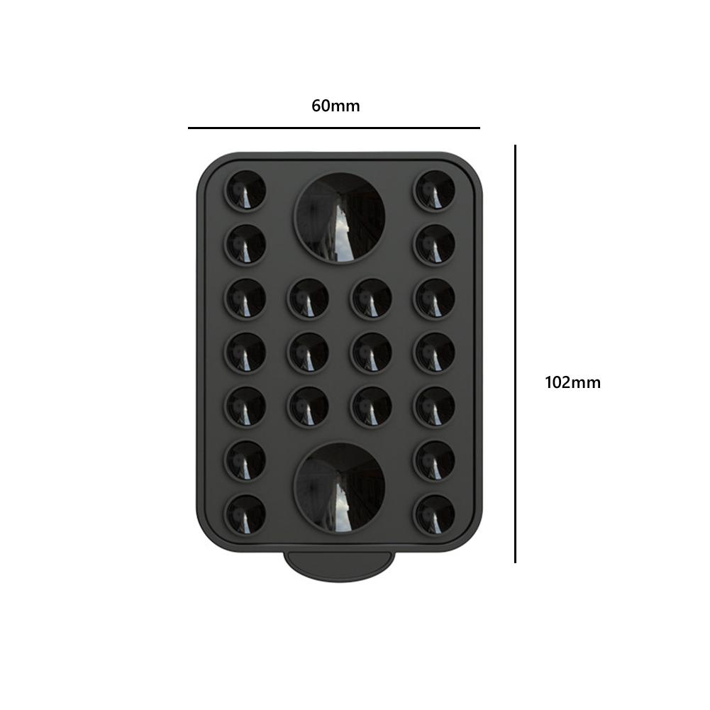 Магнитный держатель для телефона Силиконовая присоска Свободные руки Зеркало Держатель для телефона для душа Подставка-держатель для чехла телефона для iPhone 12/13/14/15
