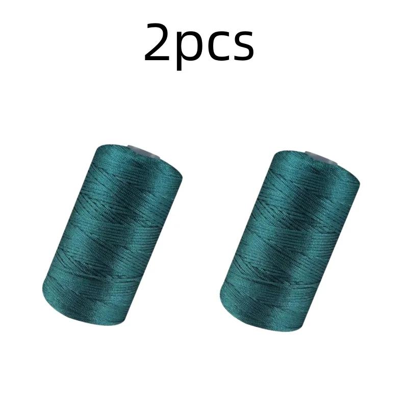 100 г Новая летняя пряжа для вязания крючком 1,5 мм шнур тонкая ледяная хлопковая нить для ручного вязания сумки шляпы обуви пряжа хило