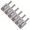 Replacement Electric Guitar Bridge Adjustable Bridge Tremolo Saddles  Electric Guitar Accessories