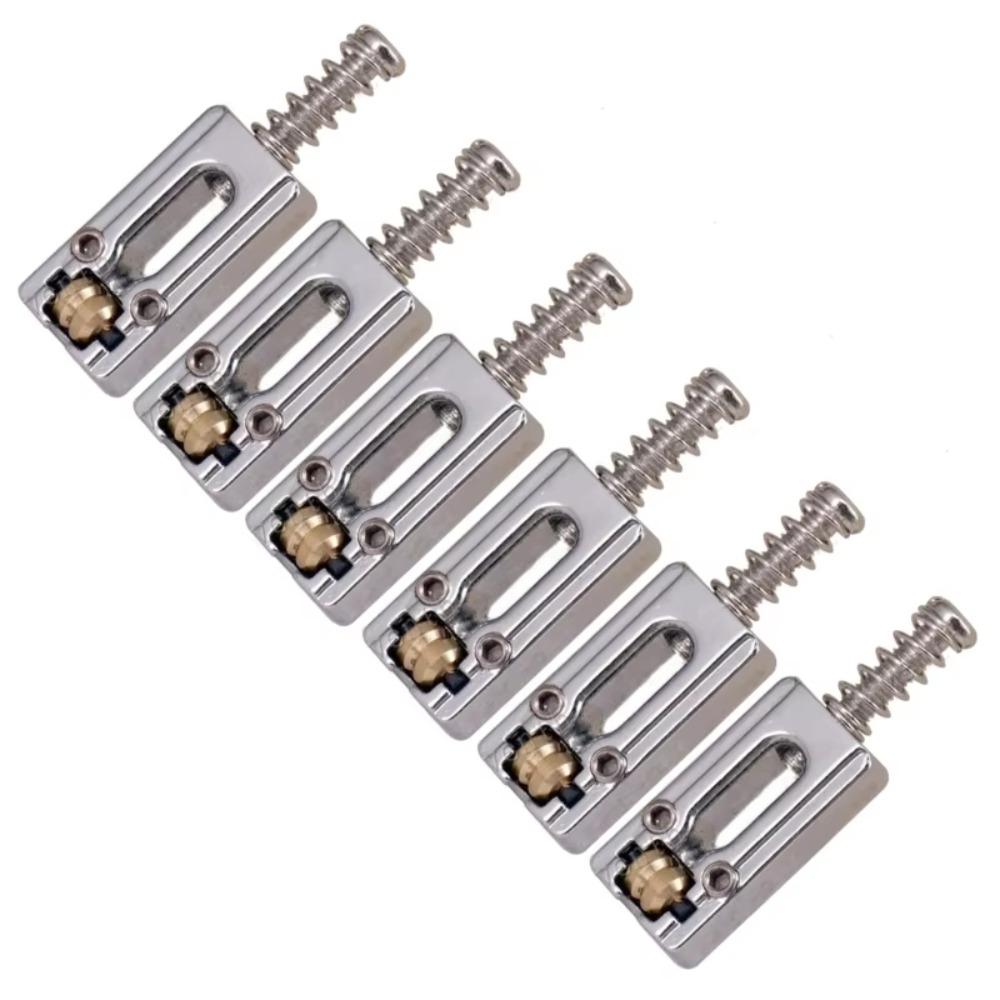 Replacement Electric Guitar Bridge Adjustable Bridge Tremolo Saddles Electric Guitar Accessories