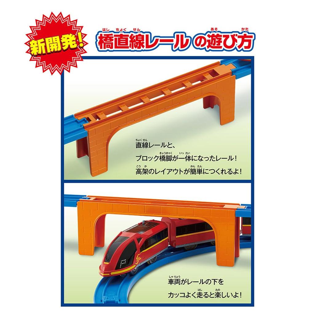Takara Tomy Plarail Соединяемый Набор Plarail Лучший Выбор Поезд Игрушка для Детей от 3 Лет Играй!