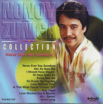 CD NONOY ZUNIGA - Collection TLSKD107 TELESIS Не Японская Мировая Музыка Б/У