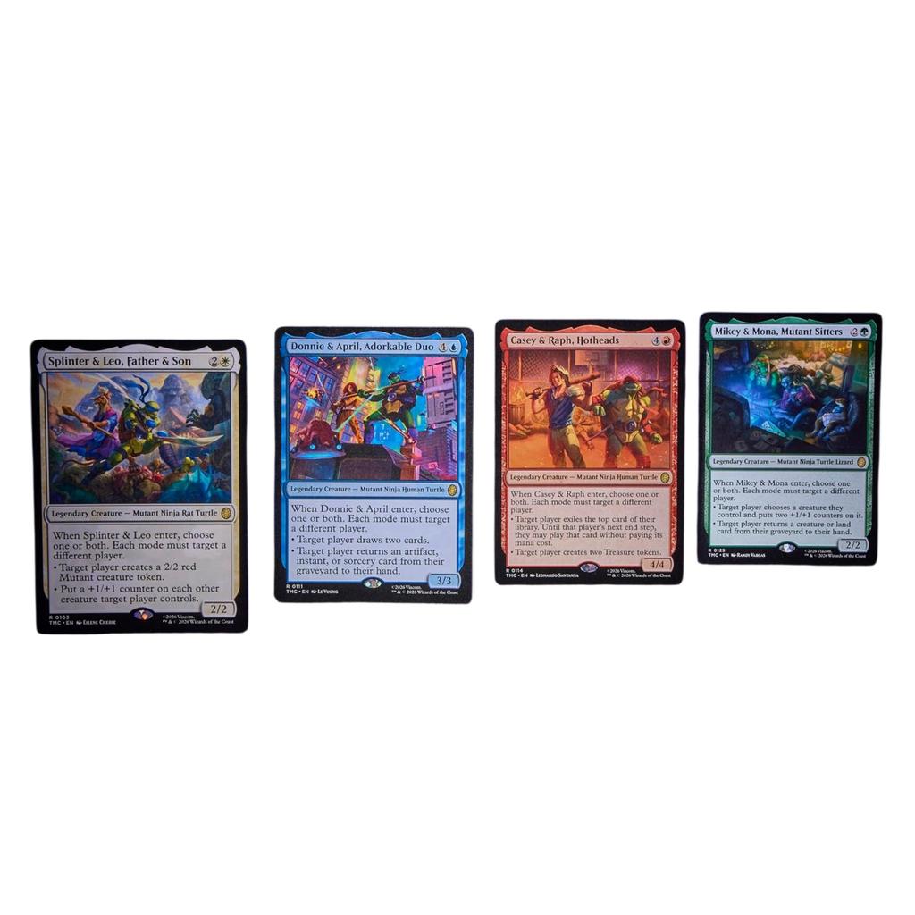 Magic The Gathering Черепашки-ниндзя Карточная игра
