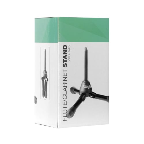 Stagg: Foldable Flute or Clarinet Stand. For Flutes and Clarinets.