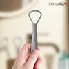 DENTAL RX Полуперманентный Титановый Очиститель Языка с Чехлом в Комплекте (2 типа)
