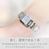 [CITIZEN] Часы CITIZEN L EW5600-87D (Женские/Эко-Драйв/Перламутр) Коллекция SQUARE Серебристо-синий