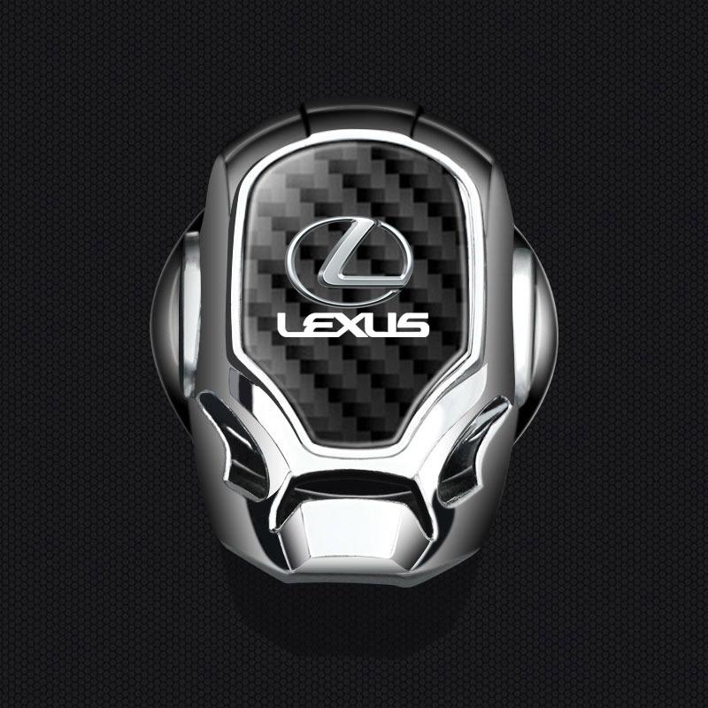 Автоаксессуары Наклейка на кнопку Start/Stop Защитная крышка Наклейки Для Lexus EX300H RX450H IS300H ES300H NX RX GS Al20 LX GX