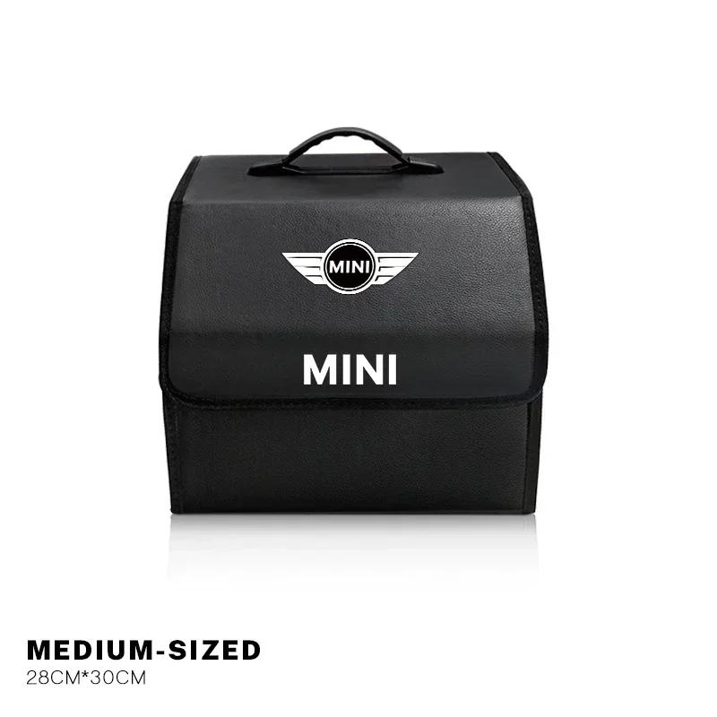 -Складная сумка-органайзер для багажника автомобиля, коробка для хранения эмблем автомобиля, для BMW MINI Cooper S JCW WORKS One Countryman R58 R57 R56 R55 F55 F56