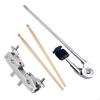 Drum Extension Clamps Holder Cymbal Stand Mounting Clamp Instrument Metal Parts