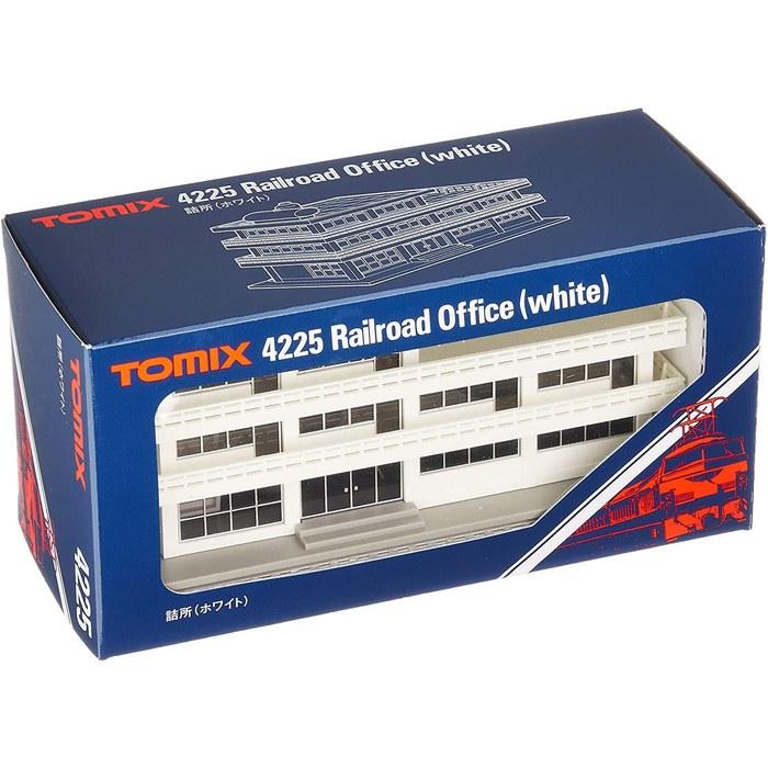TOMYTEC TOMIX N Gauge Guard House White 4225 Model Railroad Supplies