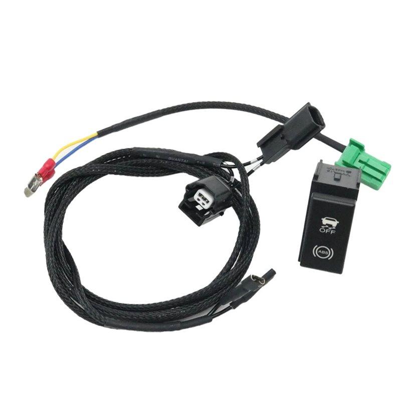 For Nissan Patrol Y62 Anti-Skid ABS Switch Wheel Mud Escape System Modification Off-Road Non-Slip