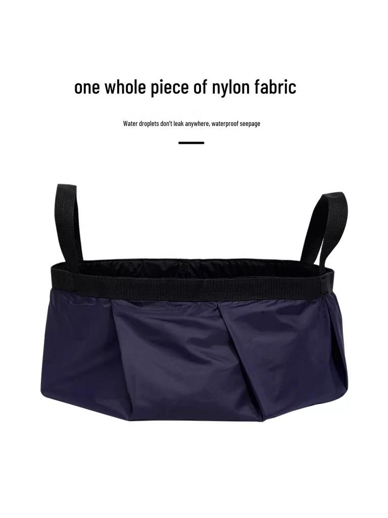 Тубан Дорожный Уличный Портативный Складной Таз для Мытья Ног и Лица