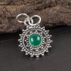 Green Onyx Pendant, 925 Sterling Silver Jewelry, Gift For Women Handmade Pendant Gemstone Jewelry Gift For Her