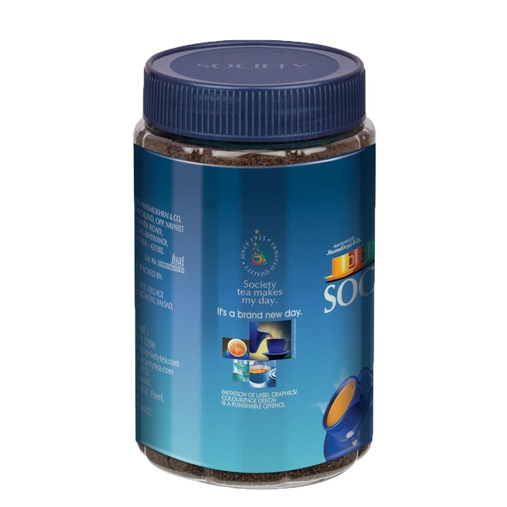 Society Tea Society Leaf Tea 250g Jar X Pack of 2 Premium Loose Black Tea for Refreshing Hot Beverage