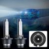 2Pcs D2S 6000K 35W Car Xenon Lamp Headlight Replacement Bulbs