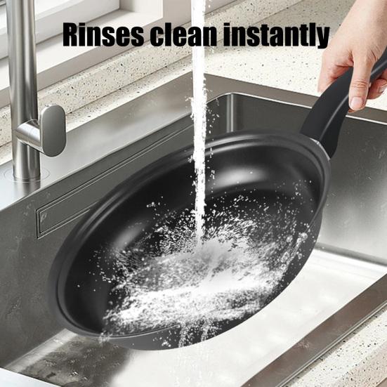 Набор посуды Yousheng 13 предметов Антипригарные чугунные кастрюли и сковороды с удобными ручками Крышки из прозрачного стекла Большая вместимость Кухонная утварь для дома