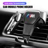 SNLL4 Car Air Outlet Phone Holder Auto Handset Support Bracket Interior Sticker For BMW G80 G06 G07 G42 G14 G15 G16 M2 M3 M4 M5 M6 M7