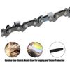 1/2/3/4/6 шт. 14-дюймовые пильные полотна, цепи цепной пилы 3/8" LP 050", калибр 50, приводное звено, электропильное полотно, сменный инструмент, аксессуары для пилы, резка дерева