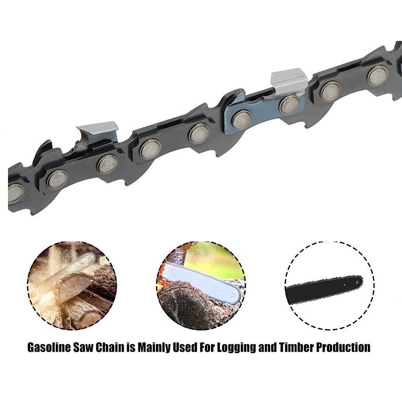 1/2/3/4/6 шт. 14-дюймовые пильные полотна, цепи цепной пилы 3/8" LP 050", калибр 50, приводное звено, электропильное полотно, сменный инструмент, аксессуары для пилы, резка дерева
