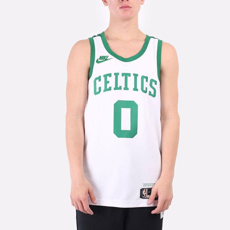 Nike Nba Boston Celtics Jayson Tatum Dri Fit Jersey DB4117-100