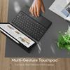 Чехол-клавиатура Bluetooth с подсветкой для Samsung Tab A11 со слотом для стилуса