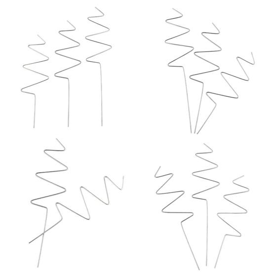 Reliable Decorative Plant Support Rack Metal Practical Non-sliding Flower Support Bracket for Home