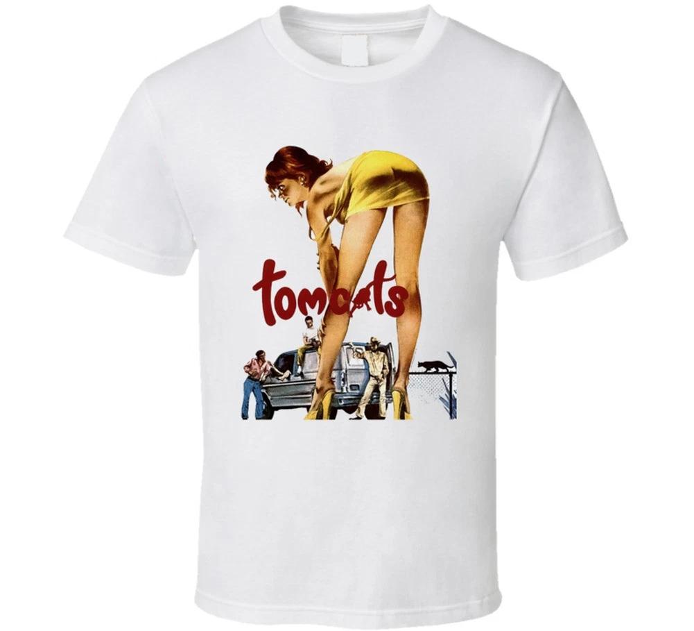 Tom Cats Retro T-shirt Tops Tees Unisex Vintage Tee 50s 60s Adults Only Sexy Adult Gift Hitcher